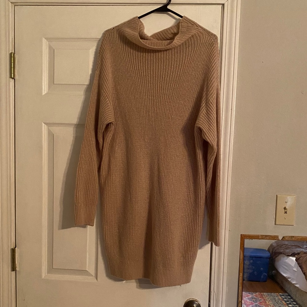 Sweater dress